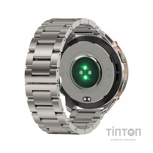 Смарт-годинник KOSPET Tank T3 ULTRA 2 SE SILVER (6974958251187)