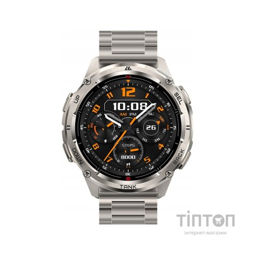 Смарт-годинник KOSPET Tank T3 ULTRA 2 SE SILVER (6974958251187)