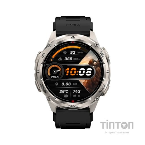 Смарт-годинник KOSPET Tank T3 ULTRA 2 SILVER (6974958251163)