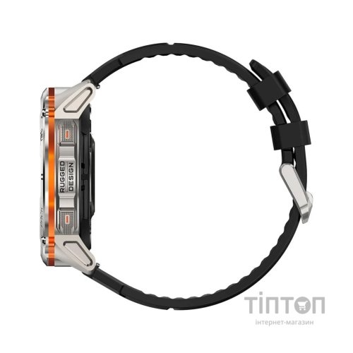 Смарт-годинник KOSPET Tank T3 ULTRA 2 SILVER (6974958251163)