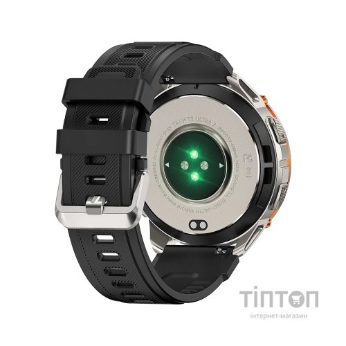 Смарт-годинник KOSPET Tank T3 ULTRA 2 SILVER (6974958251163)