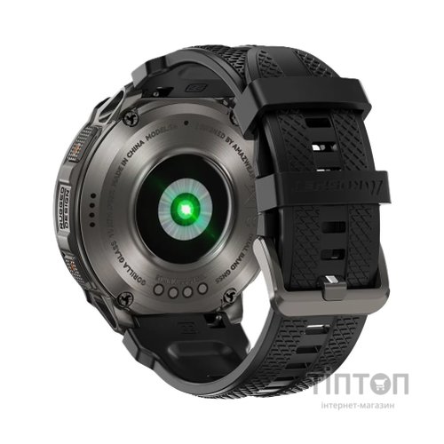 Смарт-годинник KOSPET TANK T4 BLACK (6978602500041)