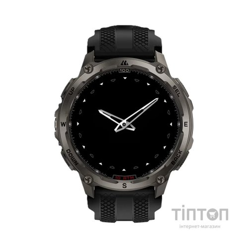 Смарт-годинник KOSPET TANK T4 BLACK (6978602500041)