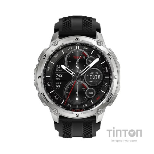 Смарт-годинник KOSPET TANK T4 SILVER (6978602500058)