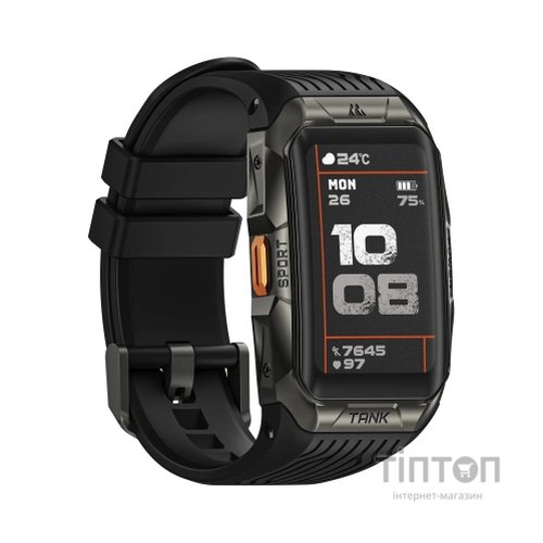 Смарт-годинник KOSPET Tank X2 ULTRA BLACK (6974958250746)