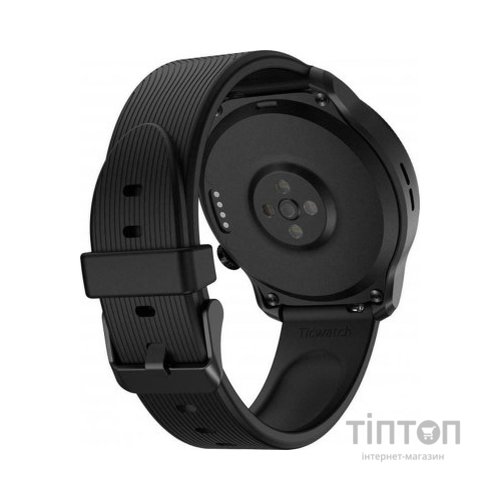 Смарт-годинник Mobvoi TicWatch Pro 3 Ultra GPS (WH12018) Shadow Black (P1034001600A)