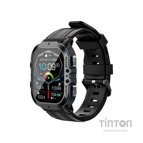Смарт-годинник OUKITEL BT20 Blue (6931940742160)