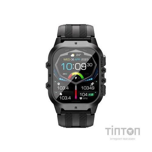 Смарт-годинник OUKITEL BT20 Blue (6931940742160)