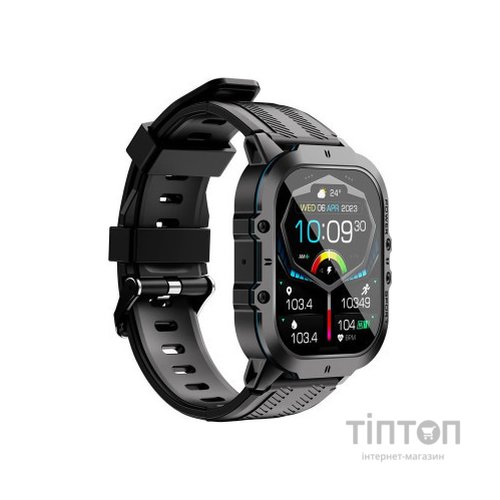 Смарт-годинник OUKITEL BT20 Blue (6931940742160)