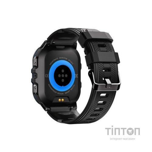 Смарт-годинник OUKITEL BT20 Blue (6931940742160)