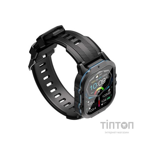 Смарт-годинник OUKITEL BT20 Blue (6931940742160)