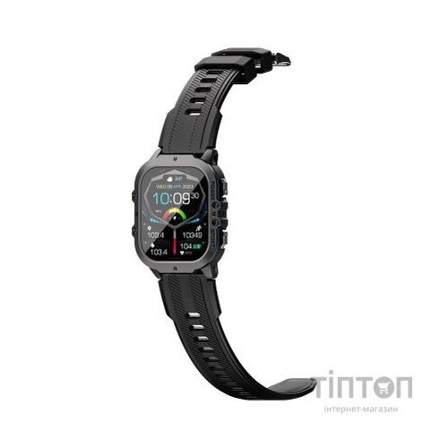 Смарт-годинник OUKITEL BT20 Blue (6931940742160)