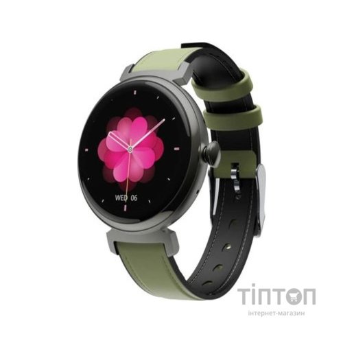 Смарт-годинник OUKITEL BT30 Black (6931940742269)