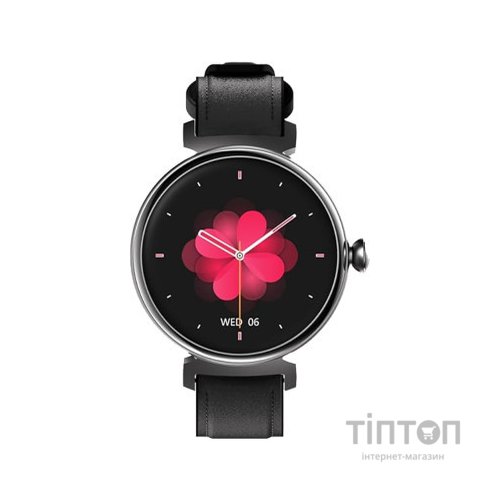 Смарт-годинник OUKITEL BT30 Black (6931940742269)