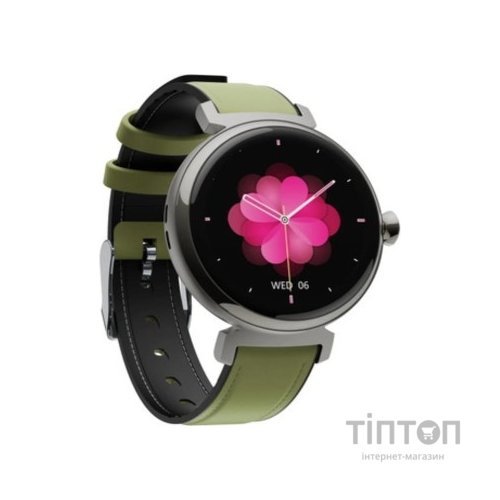 Смарт-годинник OUKITEL BT30 Black (6931940742269)