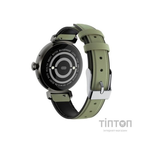 Смарт-годинник OUKITEL BT30 Black (6931940742269)