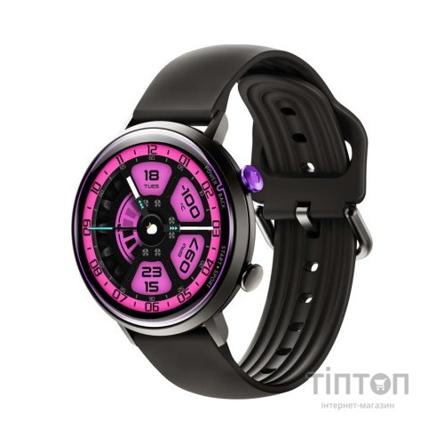 Смарт-годинник OUKITEL BT60 Black (6931940742863)