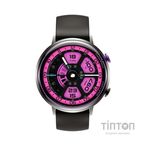 Смарт-годинник OUKITEL BT60 Black (6931940742863)