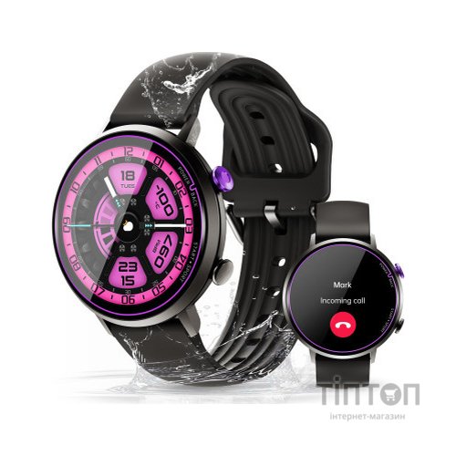 Смарт-годинник OUKITEL BT60 Black (6931940742863)