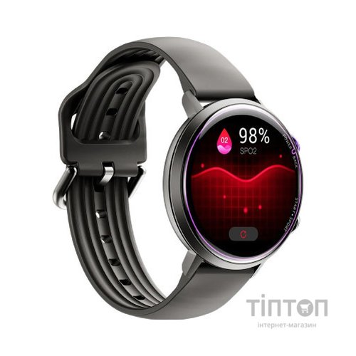 Смарт-годинник OUKITEL BT60 Black (6931940742863)