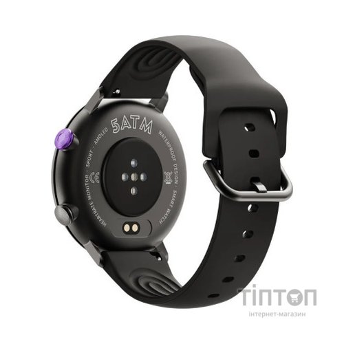 Смарт-годинник OUKITEL BT60 Black (6931940742863)