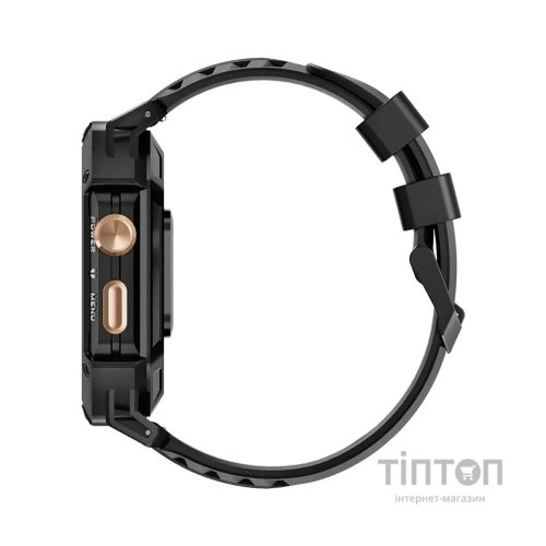 Смарт-годинник OUKITEL BT80 Black (6931940754668)