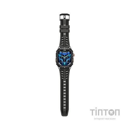 Смарт-годинник OUKITEL BT80 Black (6931940754668)