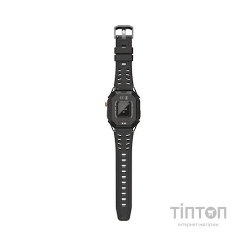 Смарт-годинник OUKITEL BT80 Black (6931940754668)