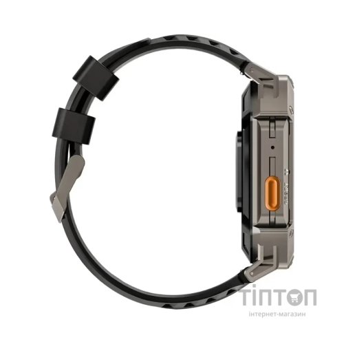 Смарт-годинник OUKITEL BT80 Grey (6931940752947)