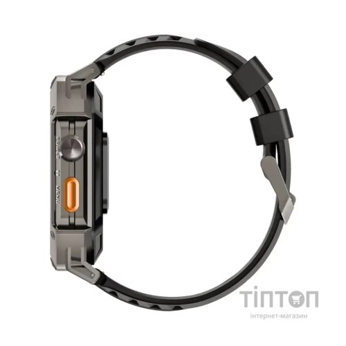 Смарт-годинник OUKITEL BT80 Grey (6931940752947)