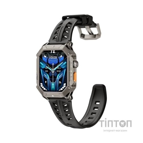 Смарт-годинник OUKITEL BT80 Grey (6931940752947)