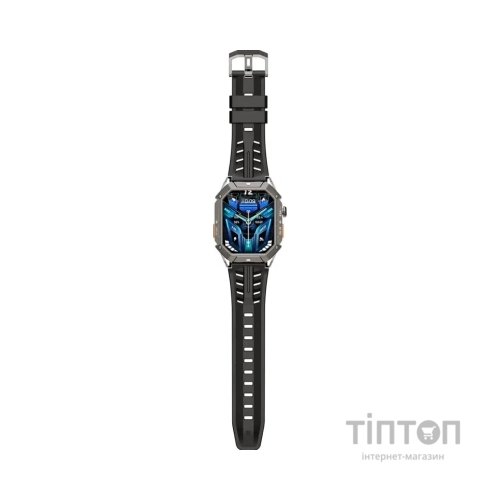 Смарт-годинник OUKITEL BT80 Grey (6931940752947)