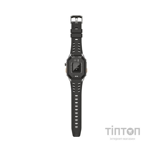 Смарт-годинник OUKITEL BT80 Grey (6931940752947)