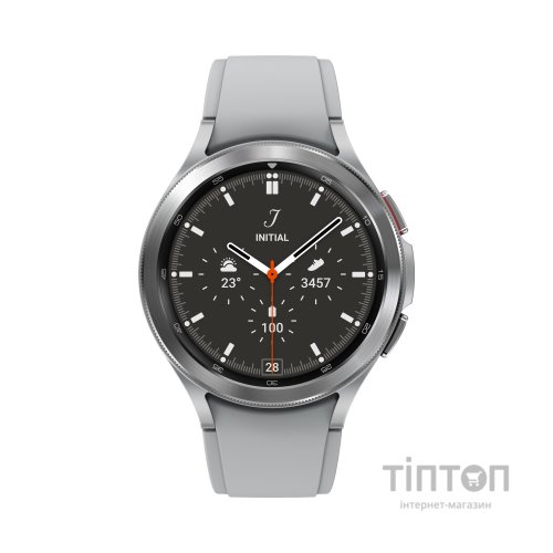 Смарт-годинник Samsung Galaxy Watch 4 Classic 46mm Silver (SM-R890NZSASEK)
