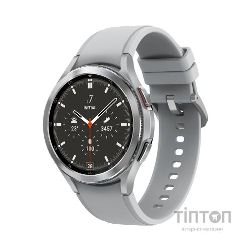 Смарт-годинник Samsung Galaxy Watch 4 Classic 46mm Silver (SM-R890NZSASEK)