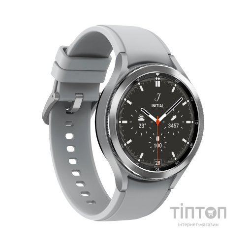 Смарт-годинник Samsung Galaxy Watch 4 Classic 46mm Silver (SM-R890NZSASEK)