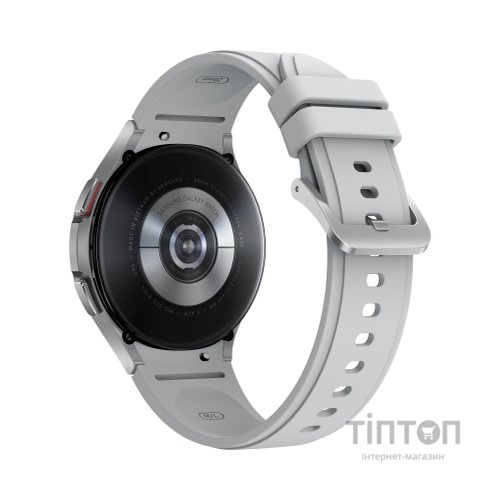 Смарт-годинник Samsung Galaxy Watch 4 Classic 46mm Silver (SM-R890NZSASEK)