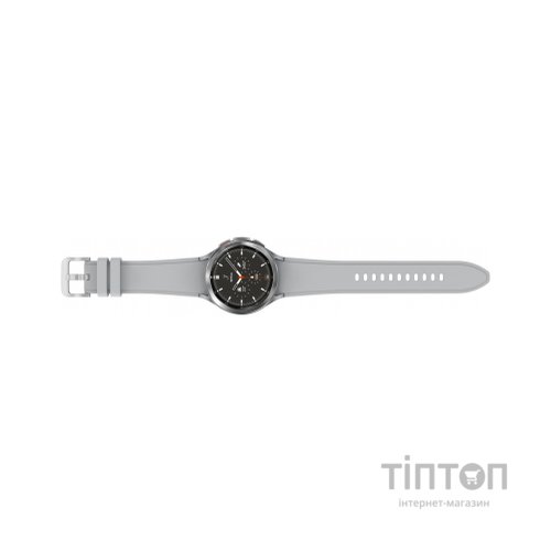 Смарт-годинник Samsung Galaxy Watch 4 Classic 46mm Silver (SM-R890NZSASEK)
