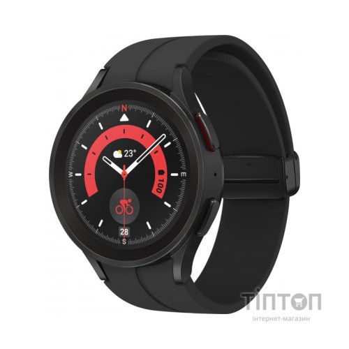 Смарт-годинник Samsung Galaxy Watch 5 Pro 45mm eSIM Black (SM-R925FZKASEK)