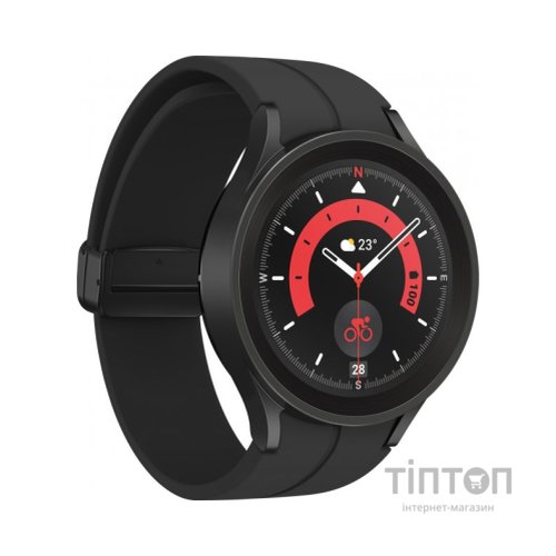 Смарт-годинник Samsung Galaxy Watch 5 Pro 45mm eSIM Black (SM-R925FZKASEK)