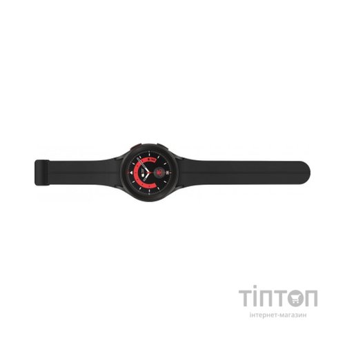 Смарт-годинник Samsung Galaxy Watch 5 Pro 45mm eSIM Black (SM-R925FZKASEK)