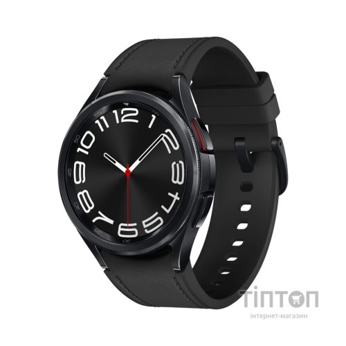 Смарт-годинник Samsung Galaxy Watch 6 Classic 43mm Black (SM-R950NZKASEK)
