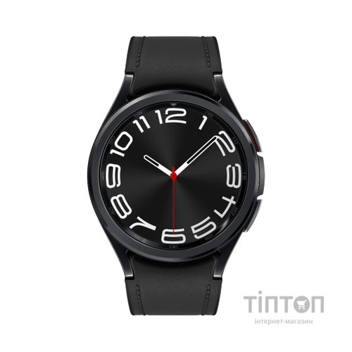 Смарт-годинник Samsung Galaxy Watch 6 Classic 43mm Black (SM-R950NZKASEK)