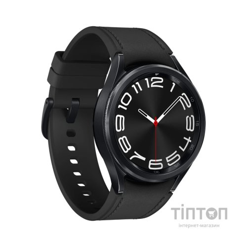Смарт-годинник Samsung Galaxy Watch 6 Classic 43mm Black (SM-R950NZKASEK)
