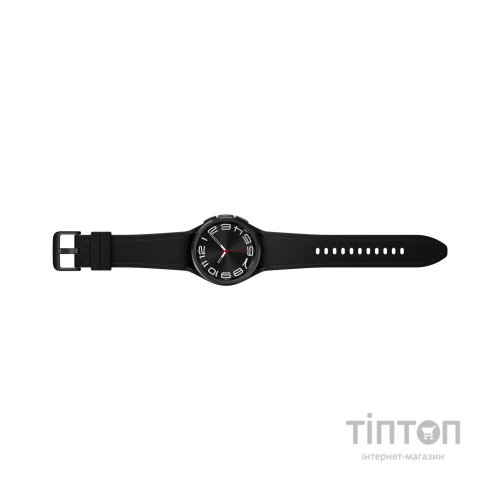 Смарт-годинник Samsung Galaxy Watch 6 Classic 43mm Black (SM-R950NZKASEK)