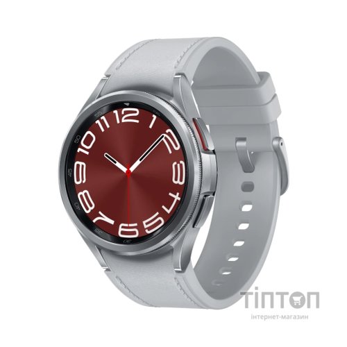 Смарт-годинник Samsung Galaxy Watch 6 Classic 43mm Silver (SM-R950NZSASEK)