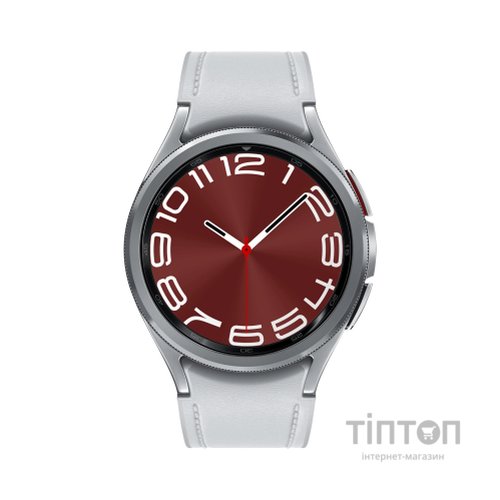 Смарт-годинник Samsung Galaxy Watch 6 Classic 43mm Silver (SM-R950NZSASEK)