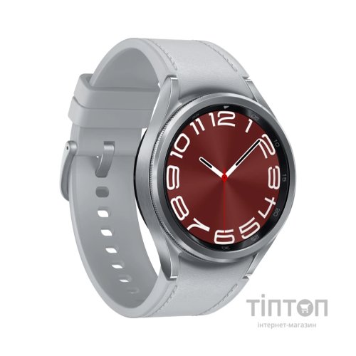 Смарт-годинник Samsung Galaxy Watch 6 Classic 43mm Silver (SM-R950NZSASEK)