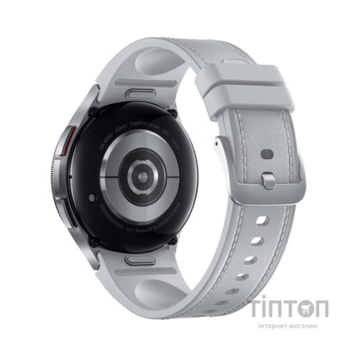 Смарт-годинник Samsung Galaxy Watch 6 Classic 43mm Silver (SM-R950NZSASEK)