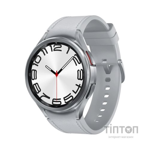 Смарт-годинник Samsung Galaxy Watch 6 Classic 47mm Silver (SM-R960NZSASEK)